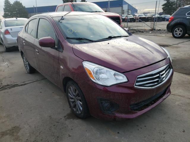 MITSUBISHI MIRAGE G4 2018 ml32f3fj7jhf04174