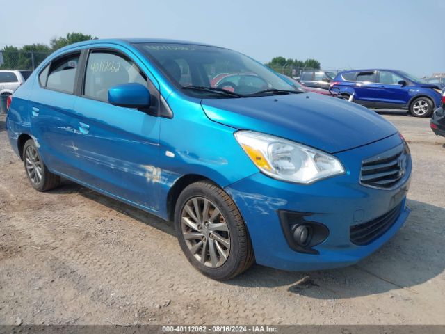 MITSUBISHI MIRAGE G4 2018 ml32f3fj7jhf05826