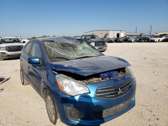 MITSUBISHI MIRAGE G4 2018 ml32f3fj7jhf07575