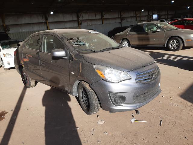 MITSUBISHI MIRAGE G4 2018 ml32f3fj7jhf08354