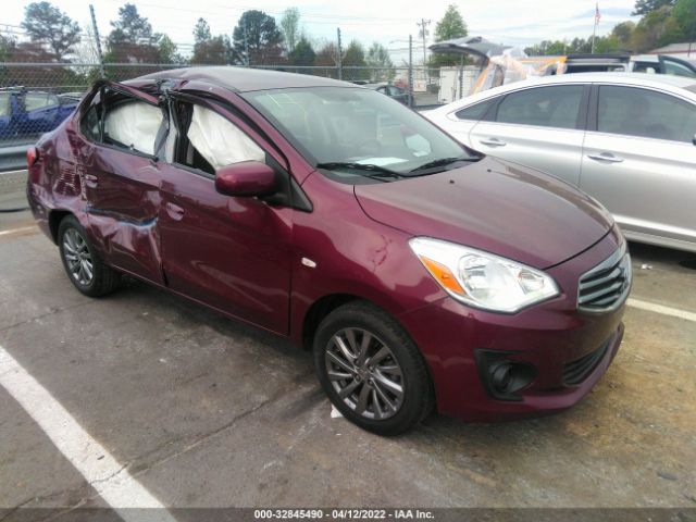 MITSUBISHI MIRAGE G4 2018 ml32f3fj7jhf13229