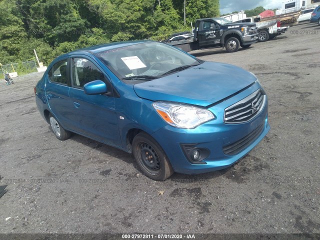 MITSUBISHI MIRAGE G4 2018 ml32f3fj7jhf14333