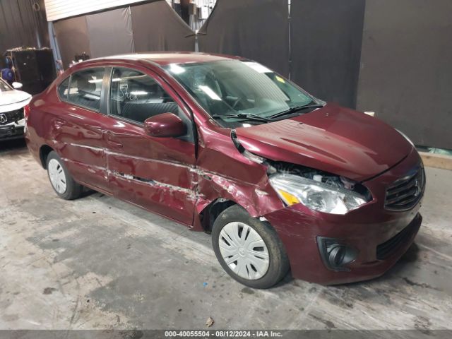 MITSUBISHI MIRAGE G4 2018 ml32f3fj7jhf15336