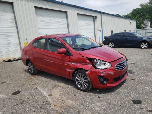 MITSUBISHI MIRAGE G4 2018 ml32f3fj7jhf15353