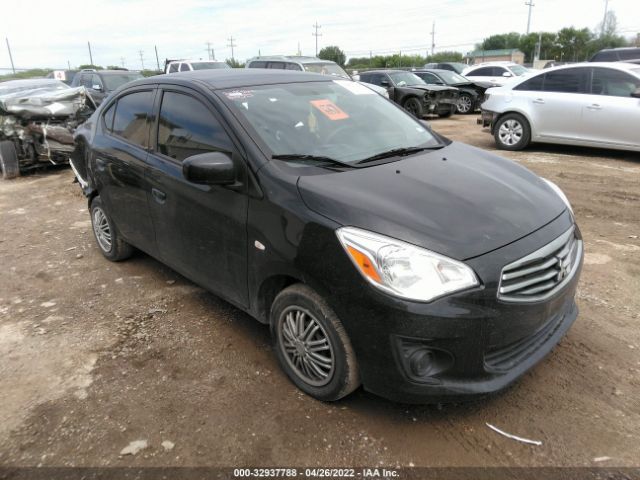 MITSUBISHI MIRAGE G4 2018 ml32f3fj7jhf16552