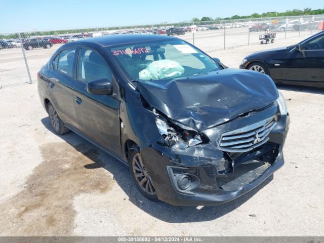 MITSUBISHI MIRAGE G4 2019 ml32f3fj7khf03348