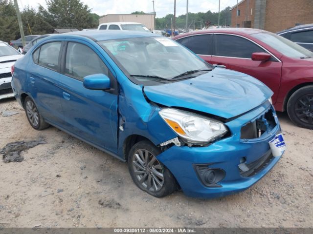 MITSUBISHI MIRAGE 2019 ml32f3fj7khf08534