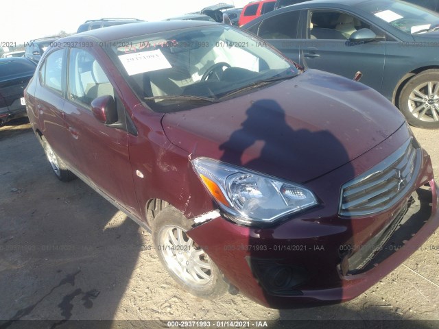 MITSUBISHI MIRAGE G4 2019 ml32f3fj7khf09361