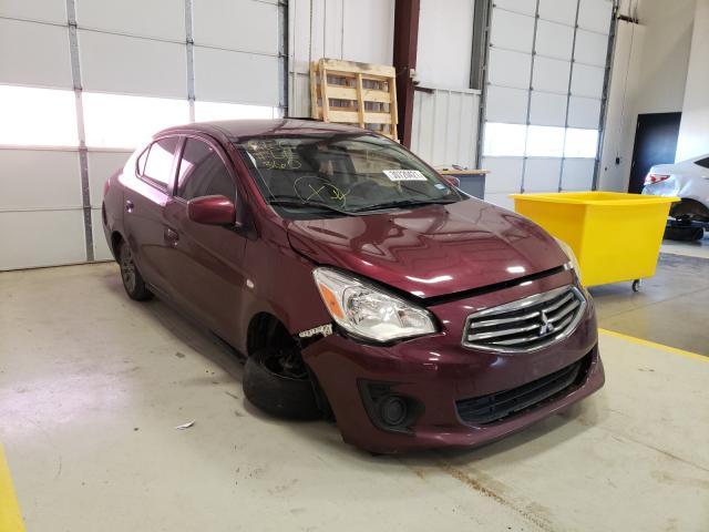 MITSUBISHI MIRAGE G4 2019 ml32f3fj7khf16343