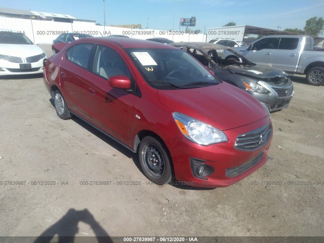 MITSUBISHI MIRAGE G4 2019 ml32f3fj7khf16407