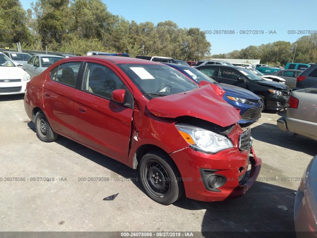 MITSUBISHI MIRAGE G4 2017 ml32f3fj8hhf04985