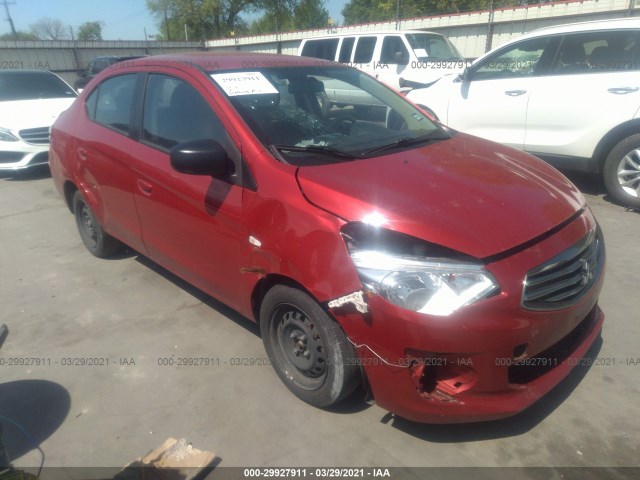 MITSUBISHI MIRAGE G4 2017 ml32f3fj8hhf05411