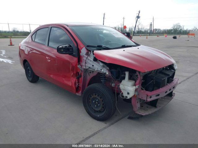 MITSUBISHI MIRAGE G4 2017 ml32f3fj8hhf07496