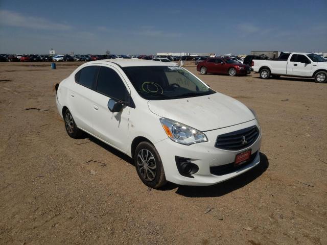 MITSUBISHI MIRAGE G4 2017 ml32f3fj8hhf08633