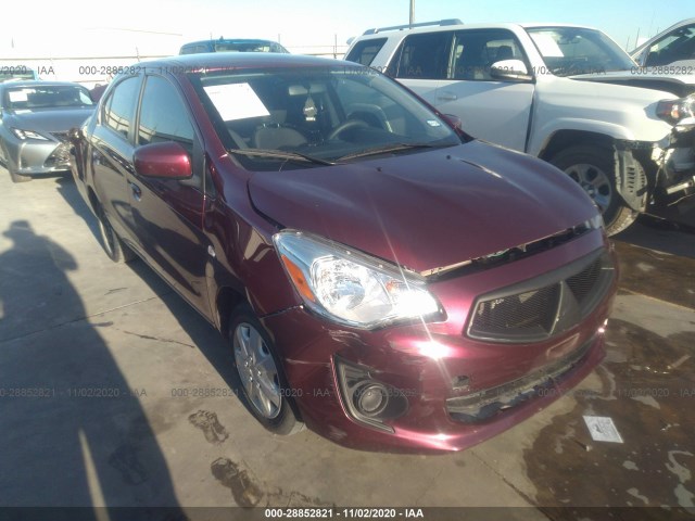 MITSUBISHI MIRAGE G4 2017 ml32f3fj8hhf09281