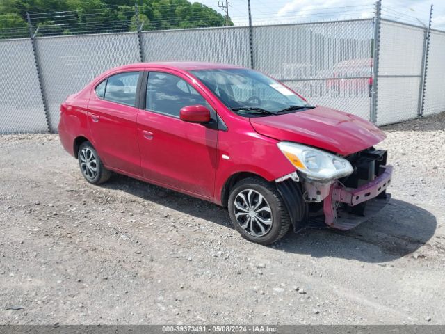 MITSUBISHI MIRAGE G4 2017 ml32f3fj8hhf10947