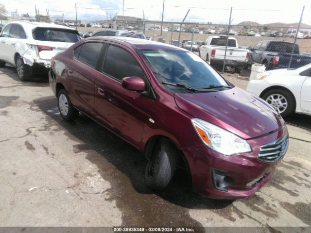 MITSUBISHI MIRAGE G4 2017 ml32f3fj8hhf11709