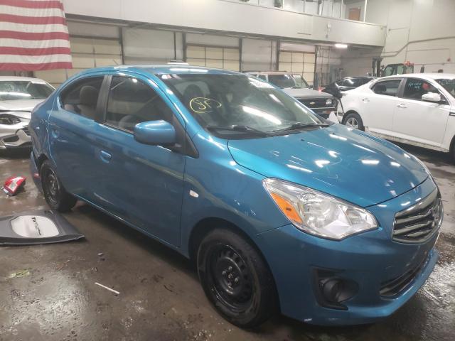 MITSUBISHI MIRAGE G4 2017 ml32f3fj8hhf14853