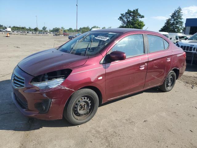 MITSUBISHI MIRAGE G4 2017 ml32f3fj8hhf15873