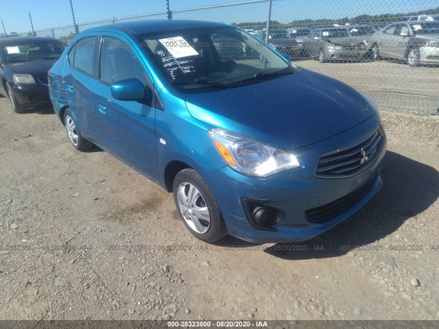 MITSUBISHI MIRAGE G4 2018 ml32f3fj8jhf01879