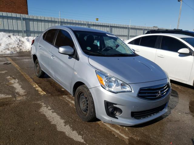 MITSUBISHI MIRAGE G4 2018 ml32f3fj8jhf03129