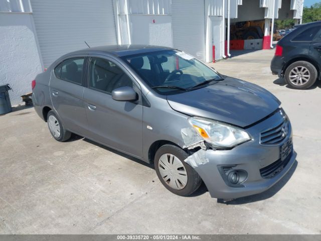 MITSUBISHI MIRAGE G4 2018 ml32f3fj8jhf04734