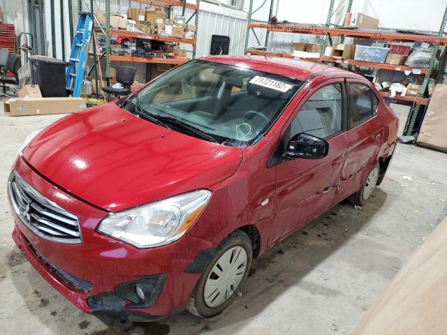 MITSUBISHI MIRAGE G4 2018 ml32f3fj8jhf04877