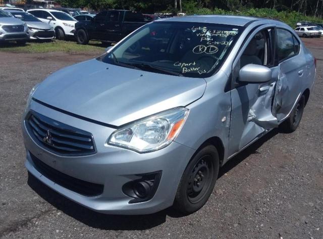 MITSUBISHI MIRAGE G4 2018 ml32f3fj8jhf04958