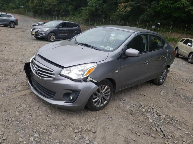 MITSUBISHI MIRAGE 2018 ml32f3fj8jhf05690