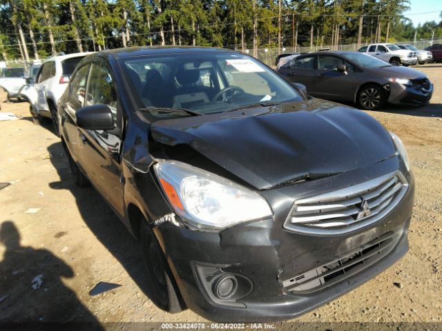 MITSUBISHI MIRAGE G4 2018 ml32f3fj8jhf06564