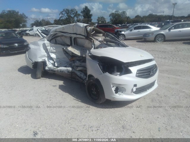 MITSUBISHI MIRAGE G4 2018 ml32f3fj8jhf06693