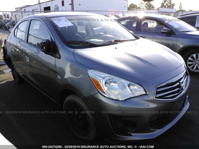 MITSUBISHI MIRAGE G4 2018 ml32f3fj8jhf06970