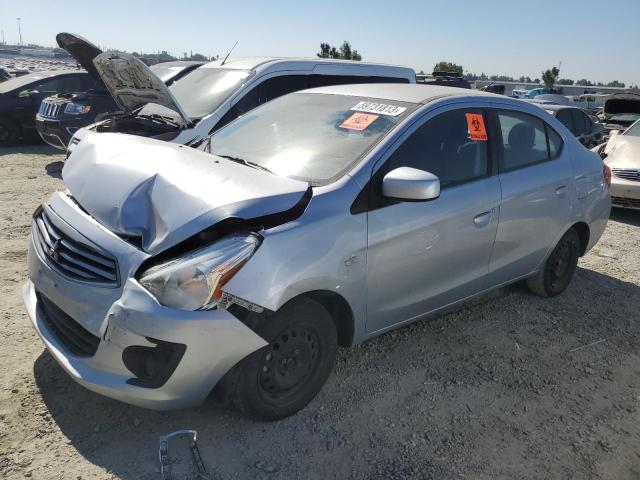 MITSUBISHI MIRAGE G4 2018 ml32f3fj8jhf07360