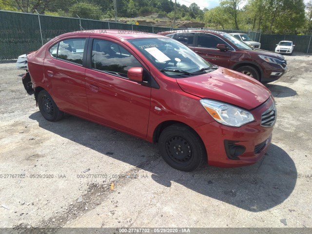 MITSUBISHI MIRAGE G4 2018 ml32f3fj8jhf07486