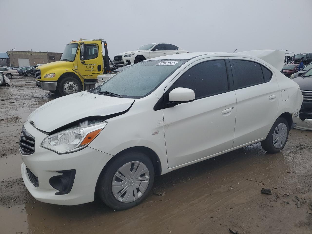 MITSUBISHI MIRAGE 2018 ml32f3fj8jhf09240