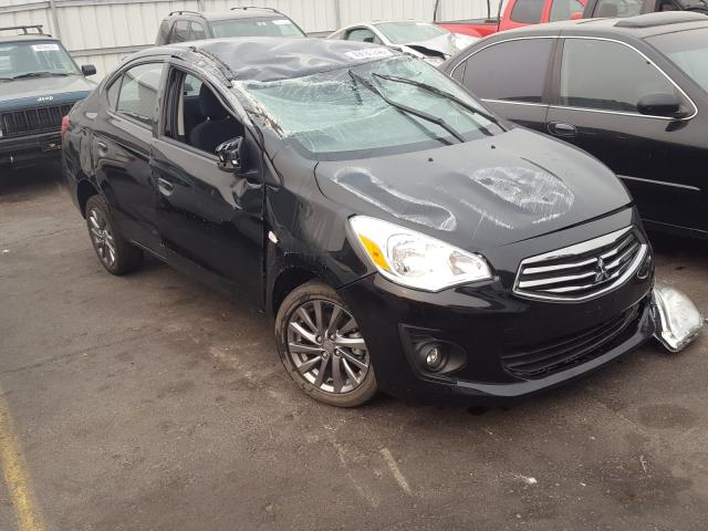 MITSUBISHI MIRAGE G4 2018 ml32f3fj8jhf10727