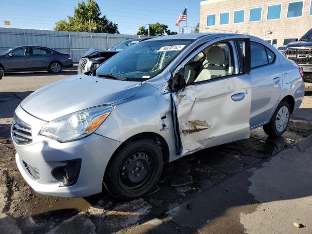 MITSUBISHI MIRAGE G4 2018 ml32f3fj8jhf11487