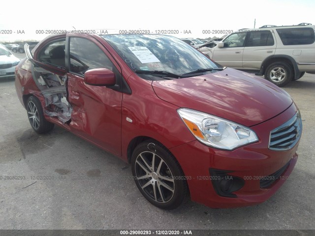 MITSUBISHI MIRAGE G4 2018 ml32f3fj8jhf14454