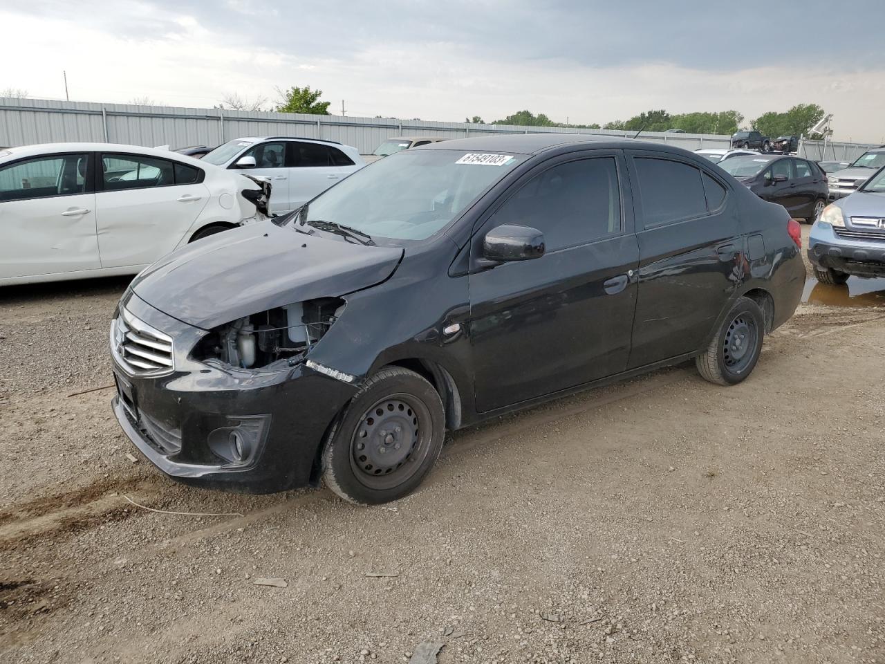 MITSUBISHI MIRAGE 2018 ml32f3fj8jhf14955