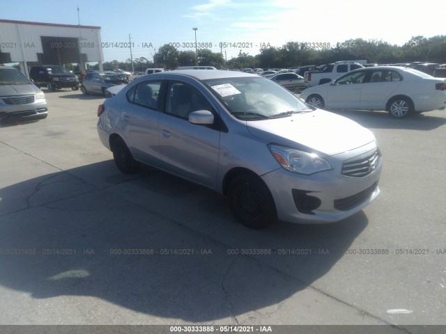 MITSUBISHI MIRAGE G4 2018 ml32f3fj8jhf15653