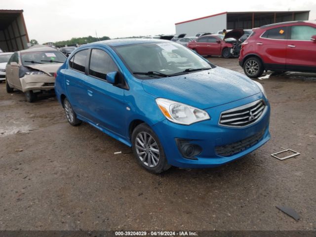 MITSUBISHI MIRAGE 2018 ml32f3fj8jhf16446