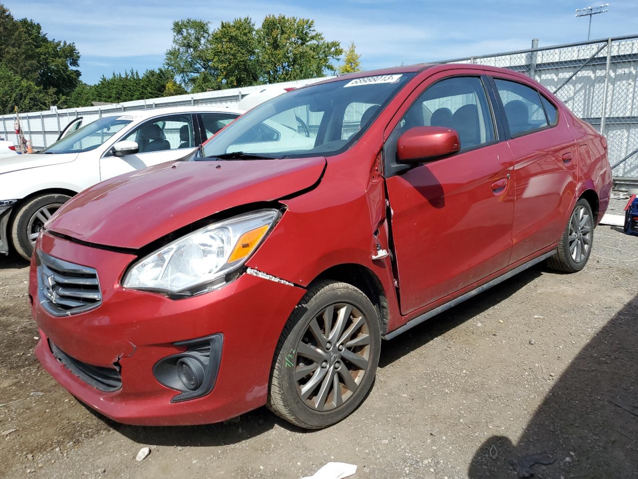 MITSUBISHI MIRAGE 2019 ml32f3fj8khf01009