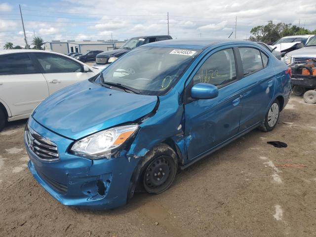 MITSUBISHI MIRAGE 2019 ml32f3fj8khf05593