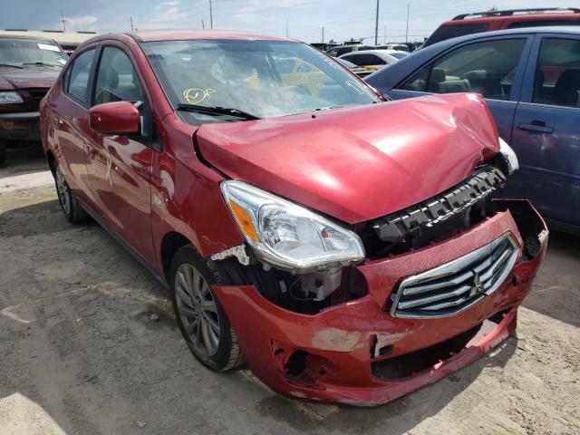 MITSUBISHI MIRAGE G4 2019 ml32f3fj8khf07523