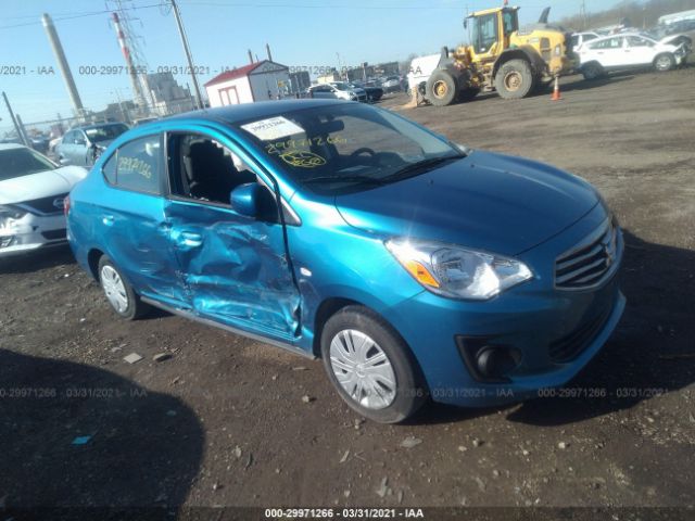 MITSUBISHI MIRAGE G4 2019 ml32f3fj8khf12978