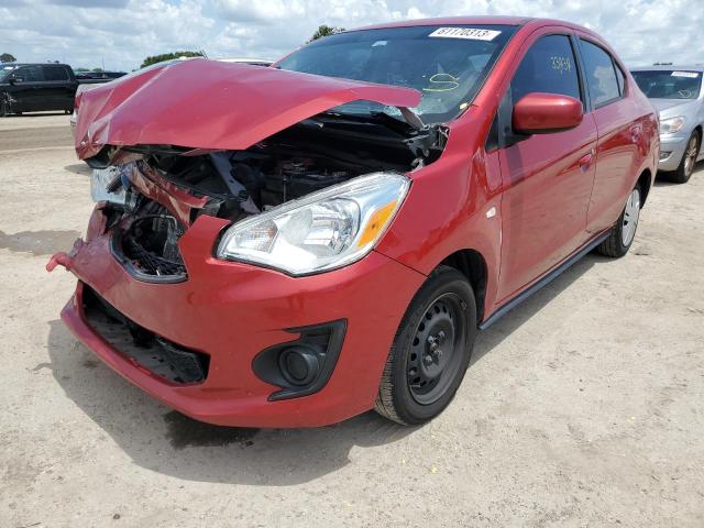 MITSUBISHI MIRAGE G4 2020 ml32f3fj8lhf10536