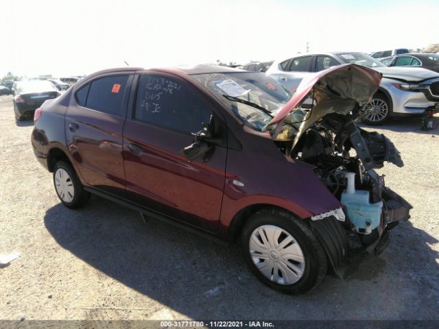 MITSUBISHI MIRAGE G4 2020 ml32f3fj8lhf13081