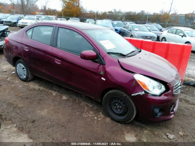 MITSUBISHI MIRAGE G4 2017 ml32f3fj9hh004797