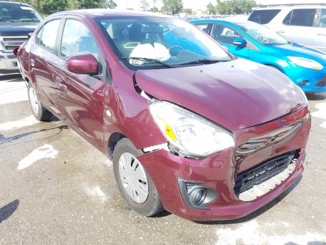 MITSUBISHI MIRAGE G4 2017 ml32f3fj9hhf07409