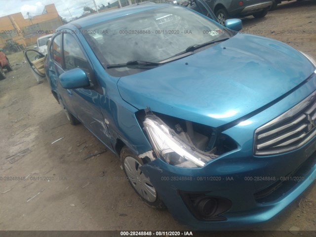 MITSUBISHI MIRAGE G4 2017 ml32f3fj9hhf08656